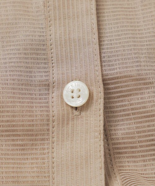 MACKINTOSH LONDON（マッキントッシュ ロンドン）の「【WEB・一部店舗限定】ピケボイルブラウス（シャツ/ブラウス・レディース・ベージュ/ネイビー・38/40）」の10枚目の写真