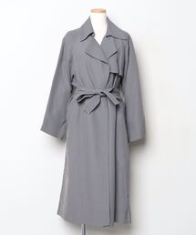トレンチコート•グレー【ほぼ新品⭐️】 ブランド古着】トレンチコート（グレー/灰色系）古着通販 - ZOZOUSED