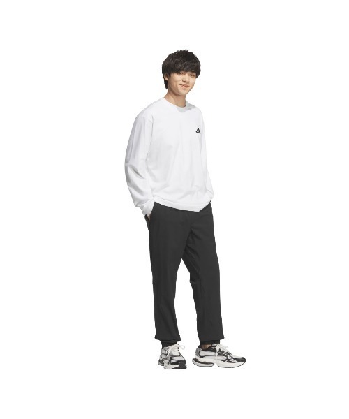 adidas（アディダス）の「アディダス adidas M ESS+ ウーブン ジョガーパンツ（その他パンツ・メンズ・ブラック/サンドグレー/カーキ・S/M/L/LL/3L）」の5枚目の写真