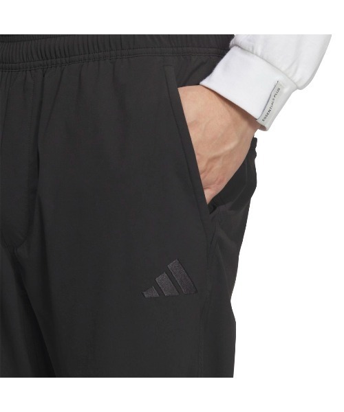 adidas（アディダス）の「アディダス adidas M ESS+ ウーブン ジョガーパンツ（その他パンツ・メンズ・ブラック/サンドグレー/カーキ・S/M/L/LL/3L）」の7枚目の写真