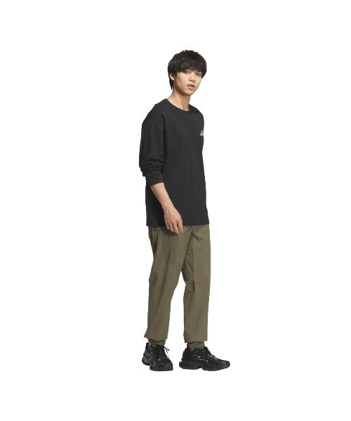 adidas（アディダス）の「アディダス adidas M ESS+ ウーブン ジョガーパンツ（その他パンツ・メンズ・ブラック/サンドグレー/カーキ・S/M/L/LL/3L）」の14枚目の写真