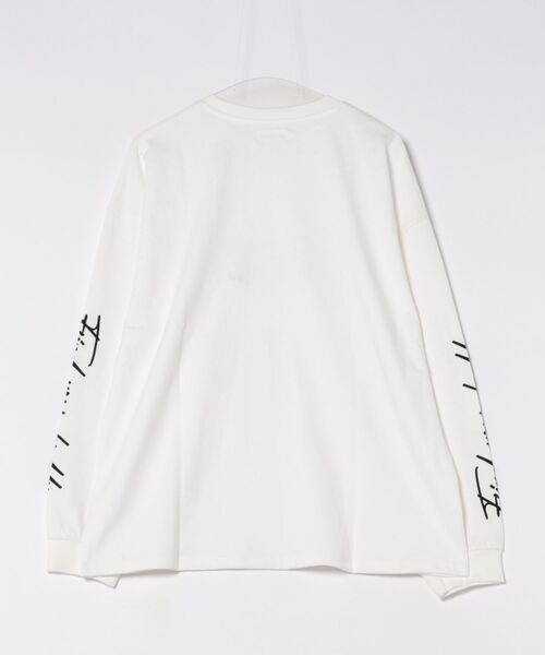 ATELANE(アテレーン)の「ATELANE / ヘビーウエイト/アソート/フォト/プリントロンTEE(Tシャツ/カットソー・メンズ・オフホワイト/ブラック/ホワイト系その他/ブラック系その他・MEDIUM/LARGE)」の5枚目の写真