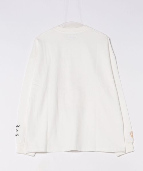 ATELANE(アテレーン)の「ATELANE / ヘビーウエイト/アソート/フォト/プリントロンTEE(Tシャツ/カットソー・メンズ・オフホワイト/ブラック/ホワイト系その他/ブラック系その他・MEDIUM/LARGE)」の17枚目の写真