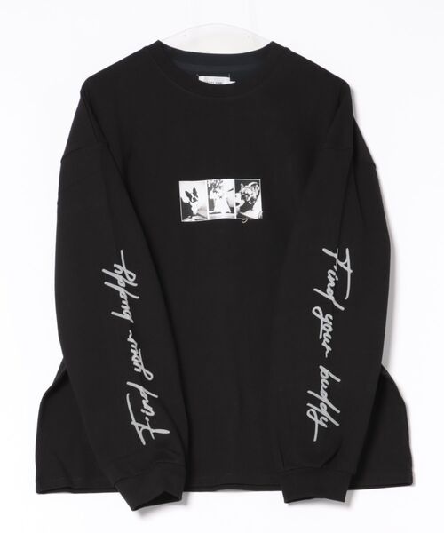 ATELANE(アテレーン)の「ATELANE / ヘビーウエイト/アソート/フォト/プリントロンTEE(Tシャツ/カットソー・メンズ・オフホワイト/ブラック/ホワイト系その他/ブラック系その他・MEDIUM/LARGE)」の14枚目の写真