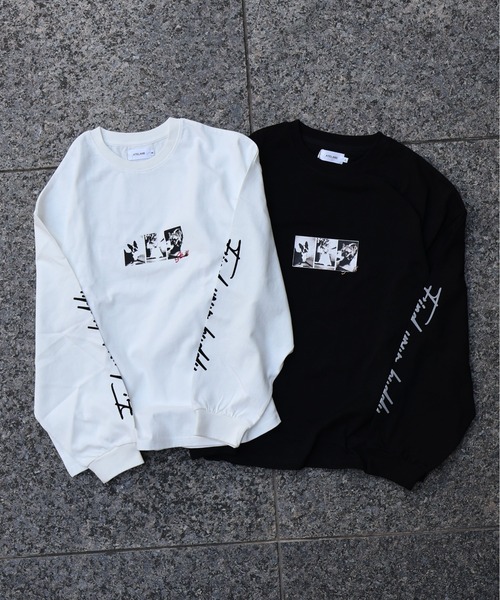 ATELANE(アテレーン)の「ATELANE / ヘビーウエイト/アソート/フォト/プリントロンTEE(Tシャツ/カットソー・メンズ・オフホワイト/ブラック/ホワイト系その他/ブラック系その他・MEDIUM/LARGE)」の13枚目の写真