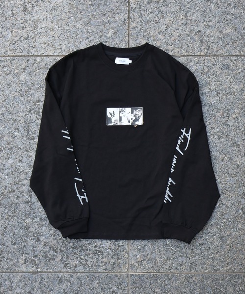 ATELANE(アテレーン)の「ATELANE / ヘビーウエイト/アソート/フォト/プリントロンTEE(Tシャツ/カットソー・メンズ・オフホワイト/ブラック/ホワイト系その他/ブラック系その他・MEDIUM/LARGE)」の19枚目の写真