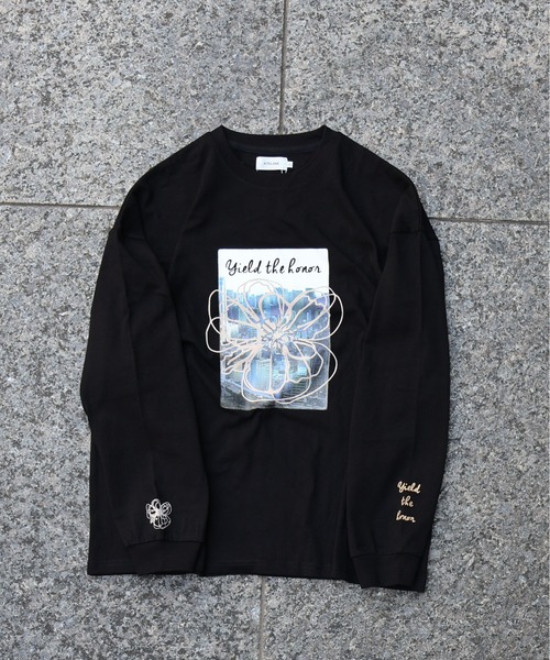 ATELANE(アテレーン)の「ATELANE / ヘビーウエイト/アソート/フォト/プリントロンTEE(Tシャツ/カットソー・メンズ・オフホワイト/ブラック/ホワイト系その他/ブラック系その他・MEDIUM/LARGE)」の21枚目の写真