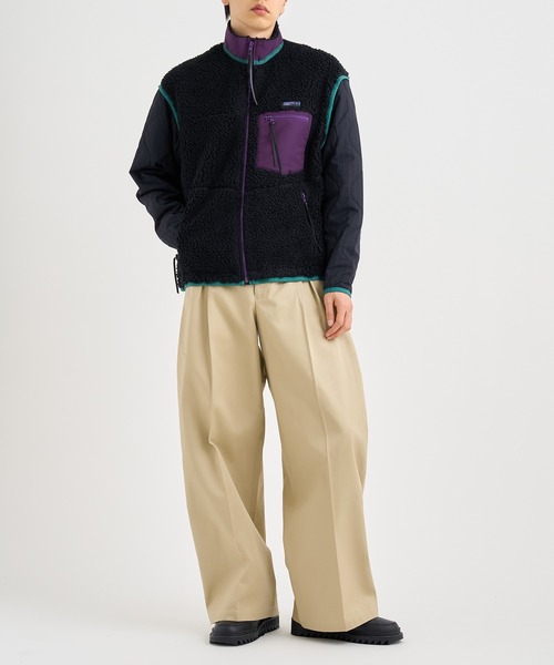 KHOKI Tuck-detail blazer pants 本日中まで値下げ Tuck-detail pants