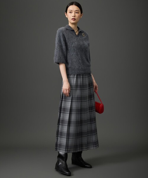 自由区(ジユウク)の「ストレートインヒールロング ブーツ(ブーツ・レディース・ブラック系・23.5/22.5/24.5)」の17枚目の写真