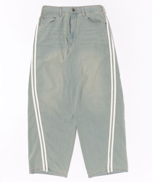 CLELI パンタロンデニムパンツ Sサイズ CLEL】Vintage Design Pantalon Denim Pants/ヴィンテージ