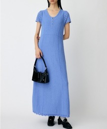 セール】SCOOP NECK JERSEY ドレス（ワンピース）｜MOUSSY（マウジー