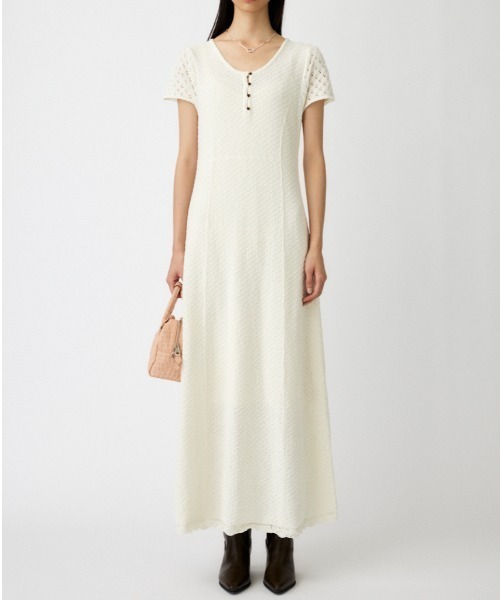 OPEN NECK MERMAID ドレス（ワンピース）｜MOUSSY（マウジー）の