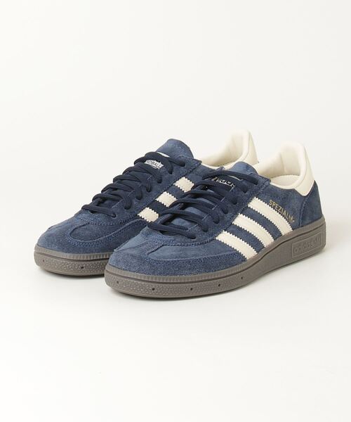 adidas Originals(アディダスオリジナルス)の「HANDBALL SPEZIAL(スニーカー・レディース・ネイビー・23.0cm/24.5cm/23.5cm/22.5cm/24.0cm)」の1枚目の写真
