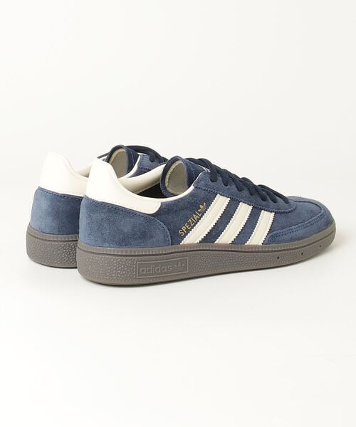adidas Originals(アディダスオリジナルス)の「HANDBALL SPEZIAL(スニーカー・レディース・ネイビー・23.0cm/24.5cm/23.5cm/22.5cm/24.0cm)」の2枚目の写真