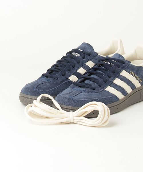 adidas Originals(アディダスオリジナルス)の「HANDBALL SPEZIAL(スニーカー・レディース・ネイビー・23.0cm/24.5cm/23.5cm/22.5cm/24.0cm)」の4枚目の写真