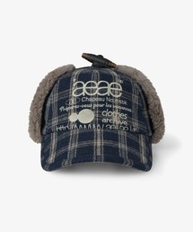 aeae（エーイーエーイー）の「WEB LOGO TROOPER CAP（キャップ）」