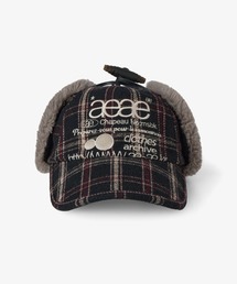 aeae（エーイーエーイー）の「WEB LOGO TROOPER CAP（キャップ）」