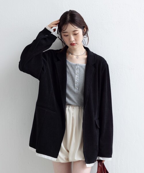 Kastane（カスタネ）の「【新色追加】バルーンショートパンツ（その他パンツ・レディース・ブラウン/アイボリー/ブラック・FREE）」の18枚目の写真