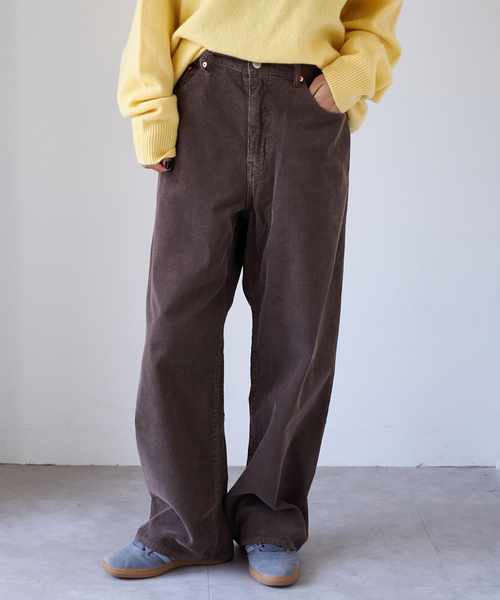 セール】ULTコールハイライズルーズ5PKT（デニムパンツ）｜OUTDOOR