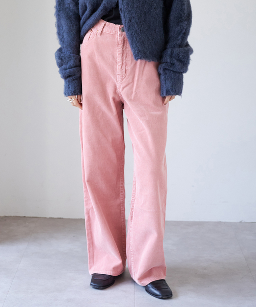 ULTデニムハイライズルーズ5PKT OUTDOOR PRODUCTS Usual Things｜追4 ULTデニムハイライズルーズ5PKT