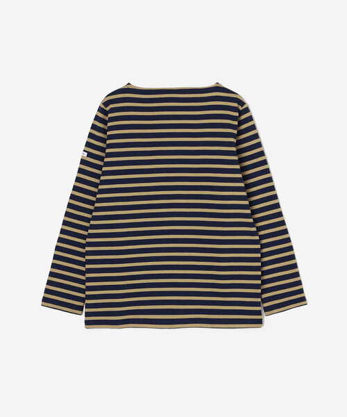 ORCIVAL（オーシバル）の「ORCIVAL | コットンロード フレンチバスクTシャツ WOMEN（Tシャツ/カットソー・レディース・グレー系その他/ブラウン系その他/ホワイト系その他6/ブルー系その他5/アイボリー/ブラック系その他/ダークブラウン/レッド系その他/ブルー系その他/ベージュ系その他/イエロー系その他/ホワイト系その他5/ブラック/ブラック系その他2/グレイッシュベージュ/グリーン系その他・1/0/2）」の19枚目の写真