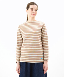 ORCIVAL | ORCIVAL | コットンロード フレンチバスクTシャツ WOMEN(Tシャツ/カットソー)