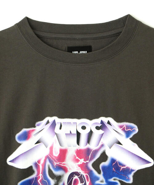 L.H.P（エルエイチピー）の「YUNOCY×LHP/ゆのしー×エルエイチピー/LS T-SHIRT/コラボレーション ロングスリーブTシャツ（Tシャツ/カットソー・レディース・ブラック・F）」の4枚目の写真