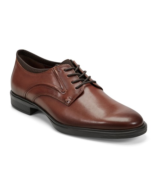 ROCKPORT(ロックポート)の「【MEN】KEELAN/キーラン プレーントゥ(ドレスシューズ・メンズ・ブラウン・26.5cm/26.0cm/25.5cm/25.0cm/24.5cm/28.0cm/27.5cm/27.0cm)」の4枚目の写真