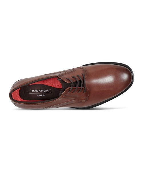ROCKPORT(ロックポート)の「【MEN】KEELAN/キーラン プレーントゥ(ドレスシューズ・メンズ・ブラウン・26.5cm/26.0cm/25.5cm/25.0cm/24.5cm/28.0cm/27.5cm/27.0cm)」の6枚目の写真