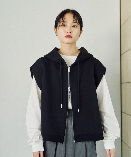 パフエアWZIPベスト 582438（ベスト）｜LEPSIM（レプシィム）の