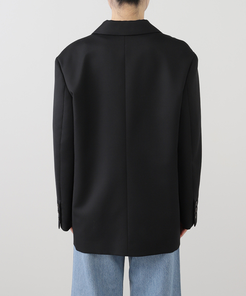 IENA LA BOUCLE（イエナラブークル）の「IENA LA BOUCLE ウールモヘヤ2Bジャケット（テーラードジャケット・レディース・ブラック・FREE）」の12枚目の写真