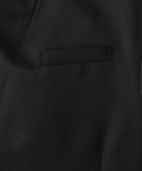 IENA LA BOUCLE（イエナラブークル）の「IENA LA BOUCLE ウールモヘヤ2Bジャケット（テーラードジャケット・レディース・ブラック・FREE）」の16枚目の写真
