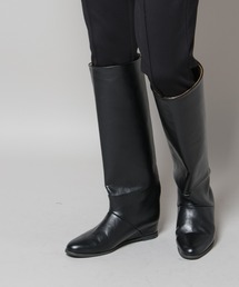 NANO universe | ワイドシャフトインヒールブーツ(ブーツ)