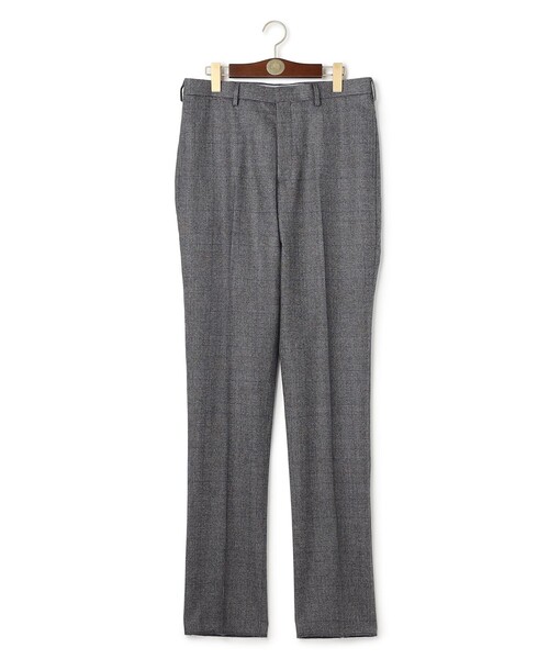 J.PRESS(ジェイプレス)の「【ストレッチ / 洗える】トリートメントウールグレナガード スラックス(スラックス・メンズ・ネイビー系4・94/91/88/85/82/79/76)」の1枚目の写真