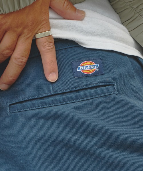 Dickies(ディッキーズ)の「Dickies/ディッキーズ Vintage Wash 874 original Work Pants ヴィンテージウォッシュ ワークパンツ(チノパンツ・メンズ・チャコール/ネイビー/ベージュ/ブラック・28/30/32/34)」の4枚目の写真