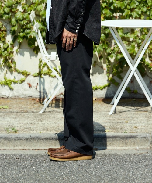Dickies(ディッキーズ)の「Dickies/ディッキーズ Vintage Wash 874 original Work Pants ヴィンテージウォッシュ ワークパンツ(チノパンツ・メンズ・チャコール/ネイビー/ベージュ/ブラック・28/30/32/34)」の6枚目の写真
