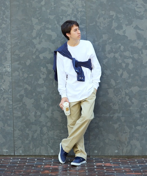 Dickies(ディッキーズ)の「Dickies/ディッキーズ Vintage Wash 874 original Work Pants ヴィンテージウォッシュ ワークパンツ(チノパンツ・メンズ・チャコール/ネイビー/ベージュ/ブラック・28/30/32/34)」の18枚目の写真