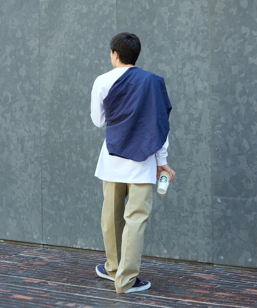 Dickies(ディッキーズ)の「Dickies/ディッキーズ Vintage Wash 874 original Work Pants ヴィンテージウォッシュ ワークパンツ(チノパンツ・メンズ・チャコール/ネイビー/ベージュ/ブラック・28/30/32/34)」の13枚目の写真