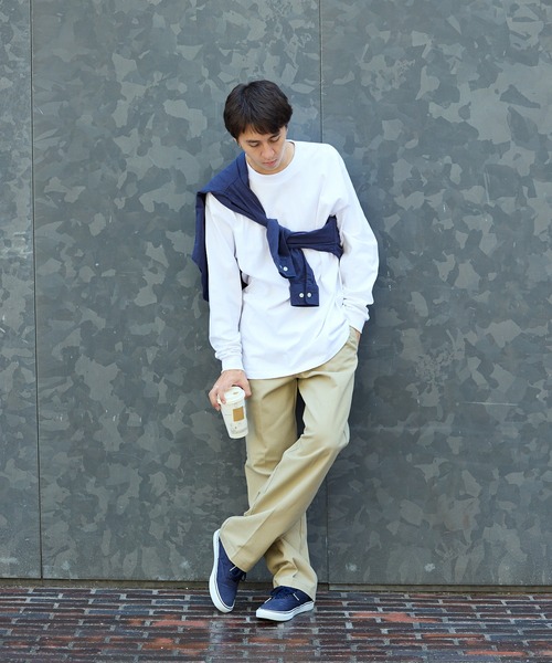 Dickies(ディッキーズ)の「Dickies/ディッキーズ Vintage Wash 874 original Work Pants ヴィンテージウォッシュ ワークパンツ(チノパンツ・メンズ・チャコール/ネイビー/ベージュ/ブラック・28/30/32/34)」の8枚目の写真
