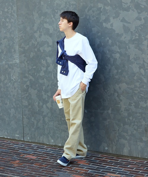 Dickies(ディッキーズ)の「Dickies/ディッキーズ Vintage Wash 874 original Work Pants ヴィンテージウォッシュ ワークパンツ(チノパンツ・メンズ・チャコール/ネイビー/ベージュ/ブラック・28/30/32/34)」の10枚目の写真