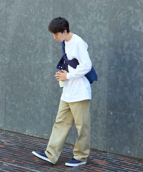 Dickies(ディッキーズ)の「Dickies/ディッキーズ Vintage Wash 874 original Work Pants ヴィンテージウォッシュ ワークパンツ(チノパンツ・メンズ・チャコール/ネイビー/ベージュ/ブラック・28/30/32/34)」の11枚目の写真