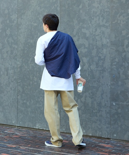 Dickies(ディッキーズ)の「Dickies/ディッキーズ Vintage Wash 874 original Work Pants ヴィンテージウォッシュ ワークパンツ(チノパンツ・メンズ・チャコール/ネイビー/ベージュ/ブラック・28/30/32/34)」の12枚目の写真