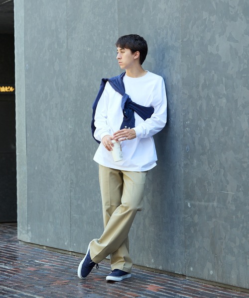 Dickies(ディッキーズ)の「Dickies/ディッキーズ Vintage Wash 874 original Work Pants ヴィンテージウォッシュ ワークパンツ(チノパンツ・メンズ・チャコール/ネイビー/ベージュ/ブラック・28/30/32/34)」の19枚目の写真
