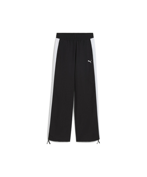 PUMA(プーマ)の「PUMA プーマ ウィメンズ T7 リラックスド ウーブン トラック パンツ(その他パンツ・レディース・ブラック・X-LARGE/MEDIUM/SMALL/LARGE)」の4枚目の写真