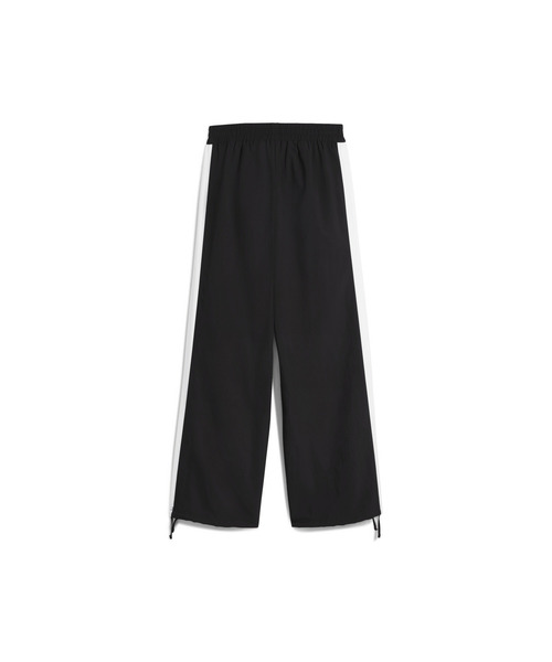 PUMA(プーマ)の「PUMA プーマ ウィメンズ T7 リラックスド ウーブン トラック パンツ(その他パンツ・レディース・ブラック・X-LARGE/MEDIUM/SMALL/LARGE)」の5枚目の写真