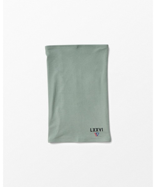 WHIZLIMITED(ウィズリミテッド)の「TOOL WARMER(ネックウォーマー/スヌード・メンズ・チャコール/グリーン系/ブラウン・FREE)」の3枚目の写真