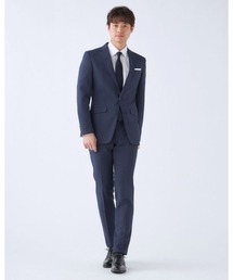 スーツセレクト 未使用 13号 ウォッシャブル シャドーチェック 3点スーツ スーツセレクト 未使用 13号 ウォッシャブル シャドーチェック 3