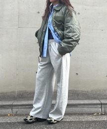 A.D.C.L. | 5色展開！楽ちんバレルシルエットスウェットパンツ(スウェットパンツ)