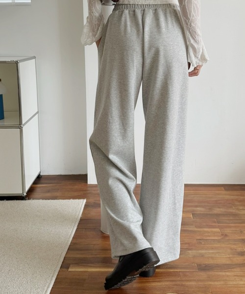 A.D.C.L.(エーディーシーエル)の「バレルシルエット ポンチスウェットパンツ(スウェットパンツ・レディース・ブラック/イエロー/グリーン/ピンク/ベージュ系・L/M)」の15枚目の写真