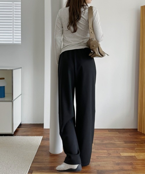 A.D.C.L.(エーディーシーエル)の「バレルシルエット ポンチスウェットパンツ(スウェットパンツ・レディース・ブラック/イエロー/グリーン/ピンク/ベージュ系・L/M)」の22枚目の写真